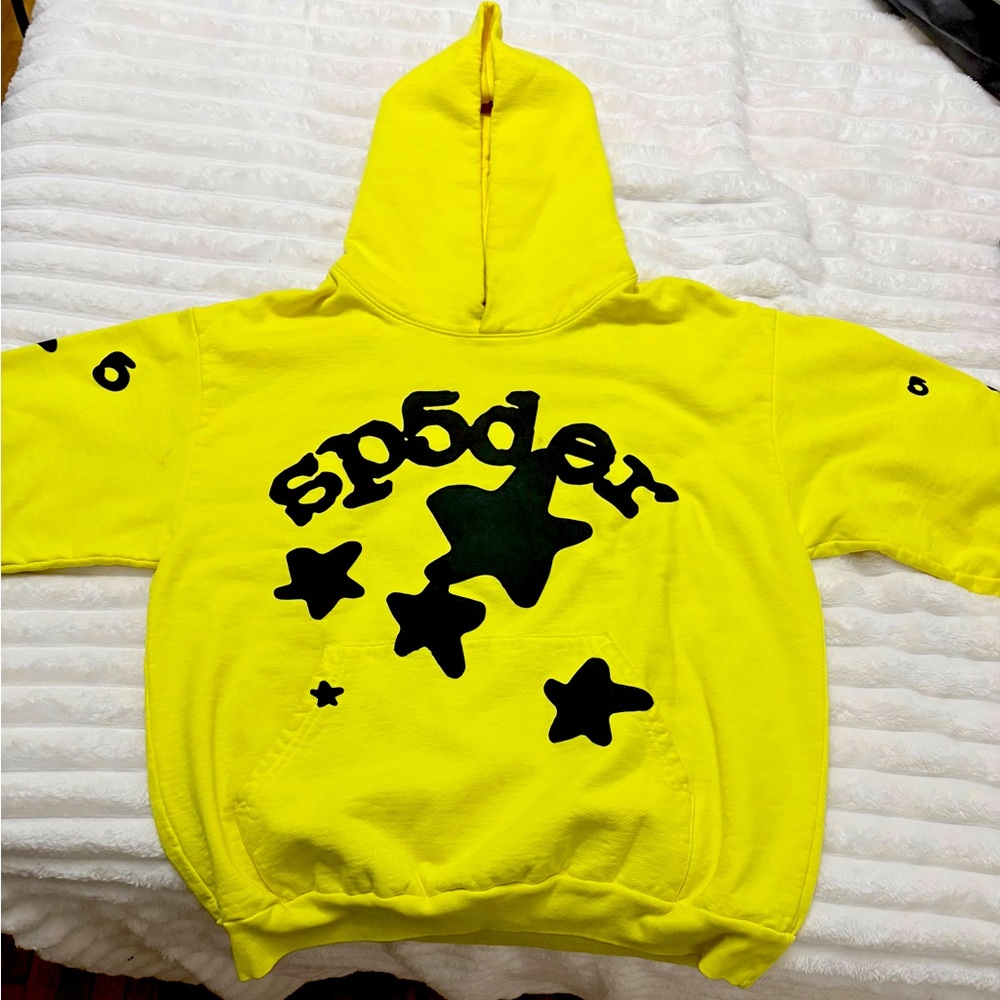 Sp5der ‘Gold’ hoodie